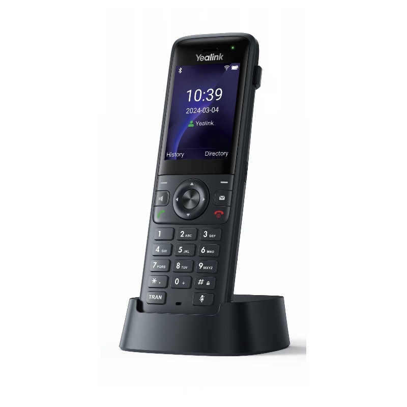 Yealink亿联无线wifi便携式ip电话AX83H彩屏电话