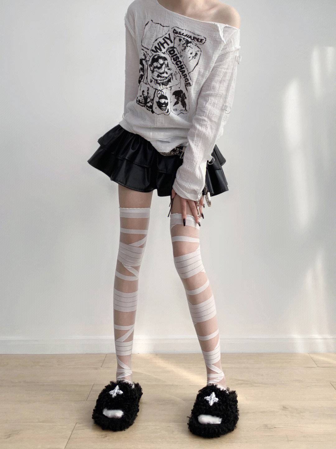 A Pair Quantity A Pair Cute New Style Women's Solid Color Polyester Cotton Polyester Over The Knee Socks