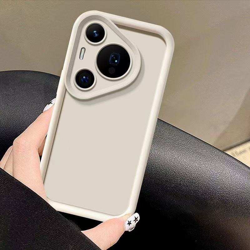 Escalera de ojo de cielo de color sólido para carcasa de teléfono móvil Huawei P70Pro Honor 100 Emery mate60 simple nova7