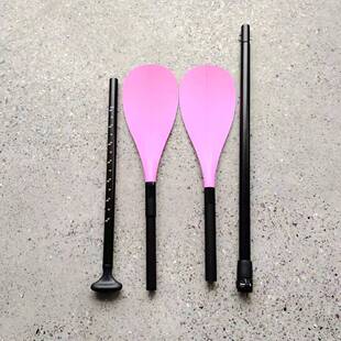 Factory Direct Supply of Aluminum Alloy Single and Double Paddles for Kidsren, Sup Surfboard Paddles