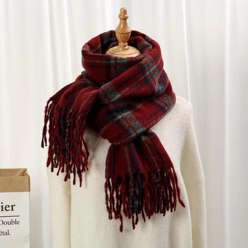 잉런 스타일-버건디