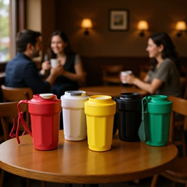 保温杯;保温壶/瓶;咖啡杯