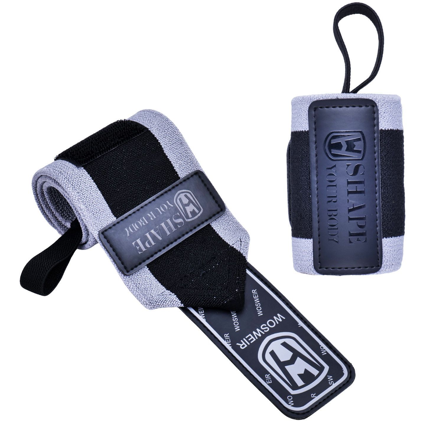 Protector de muñeca de presión profesional de acondicionamiento físico enredado anti-esguince entrenamiento de fuerza masculino y femenino levantamiento de pesas tirón duro correa ajustable gran peso