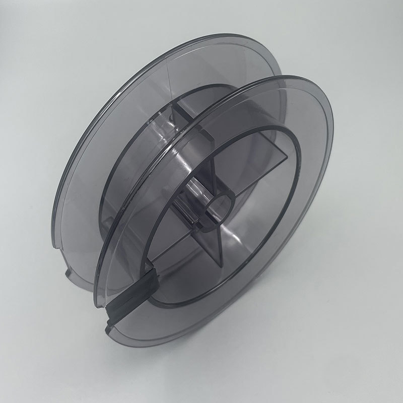 Gray diameter 11 cm fish wire shaft fishing plate Wind shaft shaft workers optical fiber line large object line scroll scroll 3