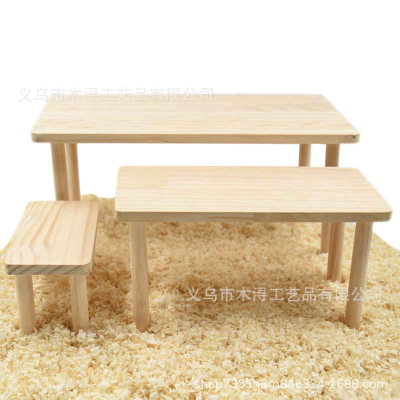 Platform (Hamgore) Hamgore 2 — Solid 9 mm Finger-Jointed Pine, 3 Sizes (S/M/L)
