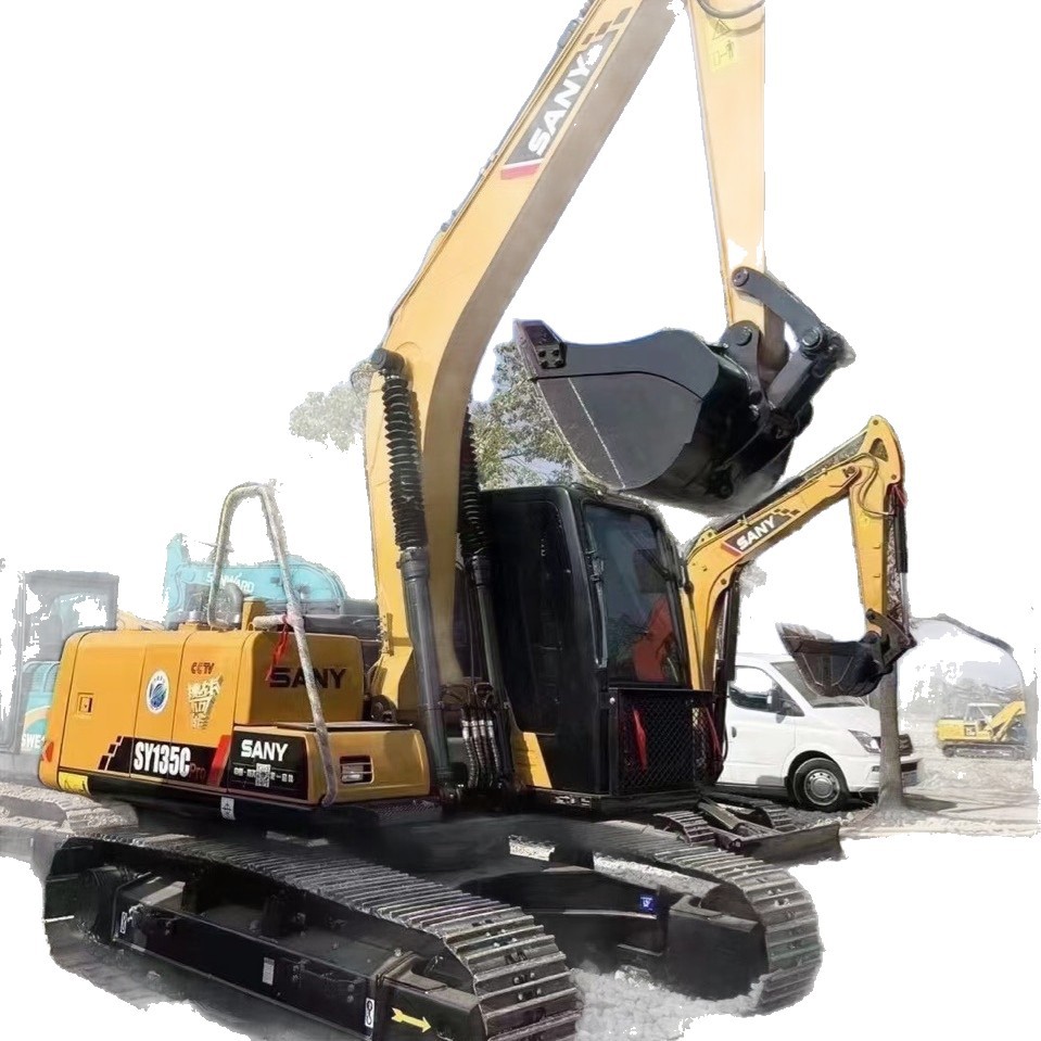 Línea de exportación de China en el extranjero de segunda mano 155 135 215 200 240 excavadora coche especial - exportación