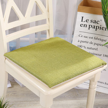 新款坐垫-硬质棉坐垫 记忆棉坐垫椅垫 学生办公室电脑椅餐椅垫子