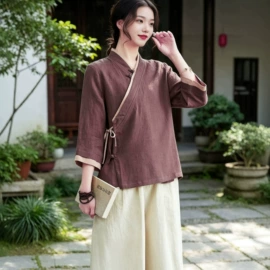 瑜伽服;汉服禅茶服;中山装唐装