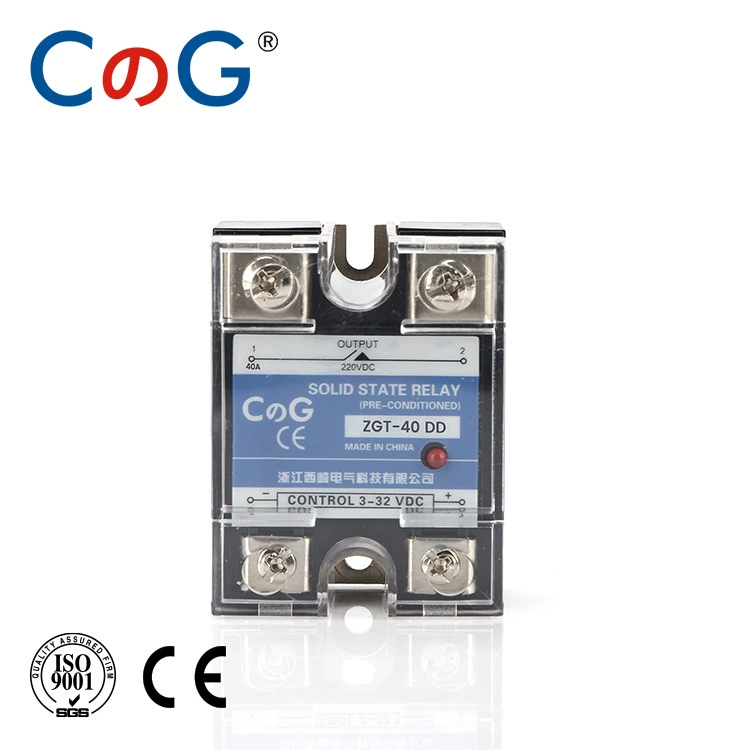 CG 三菱单相固态继电器 DD10-120A DC управление DC SSR компрессорный модуль 220V