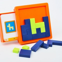 Xiao Guai Dan Innovative Tangram Logic Puzzle Brain Teaser Game Educational Toy