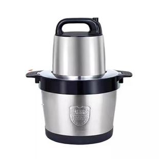 Stainless Steel Meat Grinder Commercial High Power 304 Household Electric Multi-Function Mixing and Cooking Capacity Wholesale