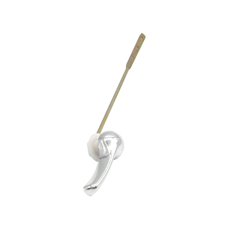 Accesorios del tanque de agua de baño sanitarios utensilios de anticuado inodoro varilla de hierro galvanoplastia llave del tanque de agua