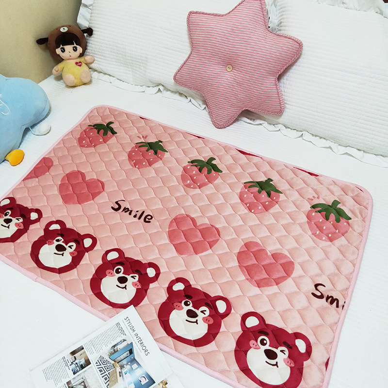 Auntie Pad Menstrual Pad Student Menstrual Period Mattress Female Dormitory Leak-Proof Nursing Pad Non-Slip Washable Anti-Wrinkle Machine Washable