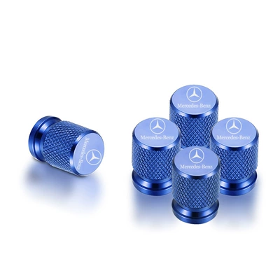 valve Glb A-Class Glc Car - mercedes-benz-standard-grid-valve-blue-5-pack
