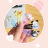 Cartoon children's candy -colored paint BB clip Yuliti Melati soft cute girl pairing hair bangs side pinch