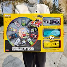 回力合金小汽车男孩仿真赛车模型套装大礼盒儿童玩具批发培训礼品