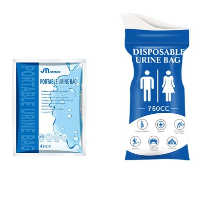 disposable urinal urinal urinal car | On-board emergency urine bag