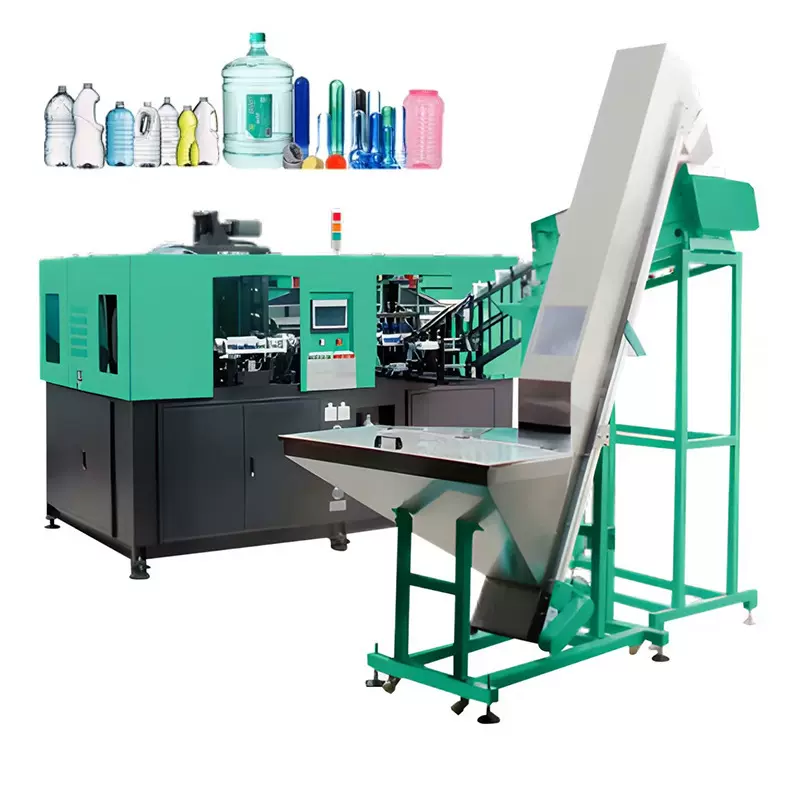 吹瓶全自动高速吹瓶机透明塑料矿泉水瓶胚瓶盖生产制造加工