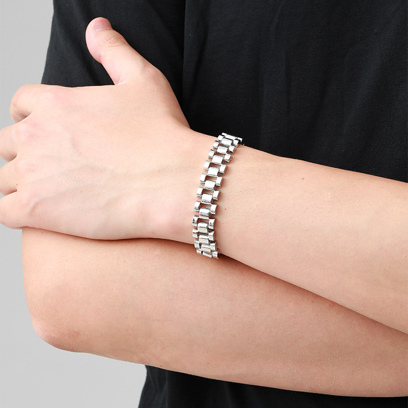 Nei Auerkette, Hip-Hop-Halskette fir Männer, modesch an dominant vergoldet Set, Bijouaccessoiren_voghion.com