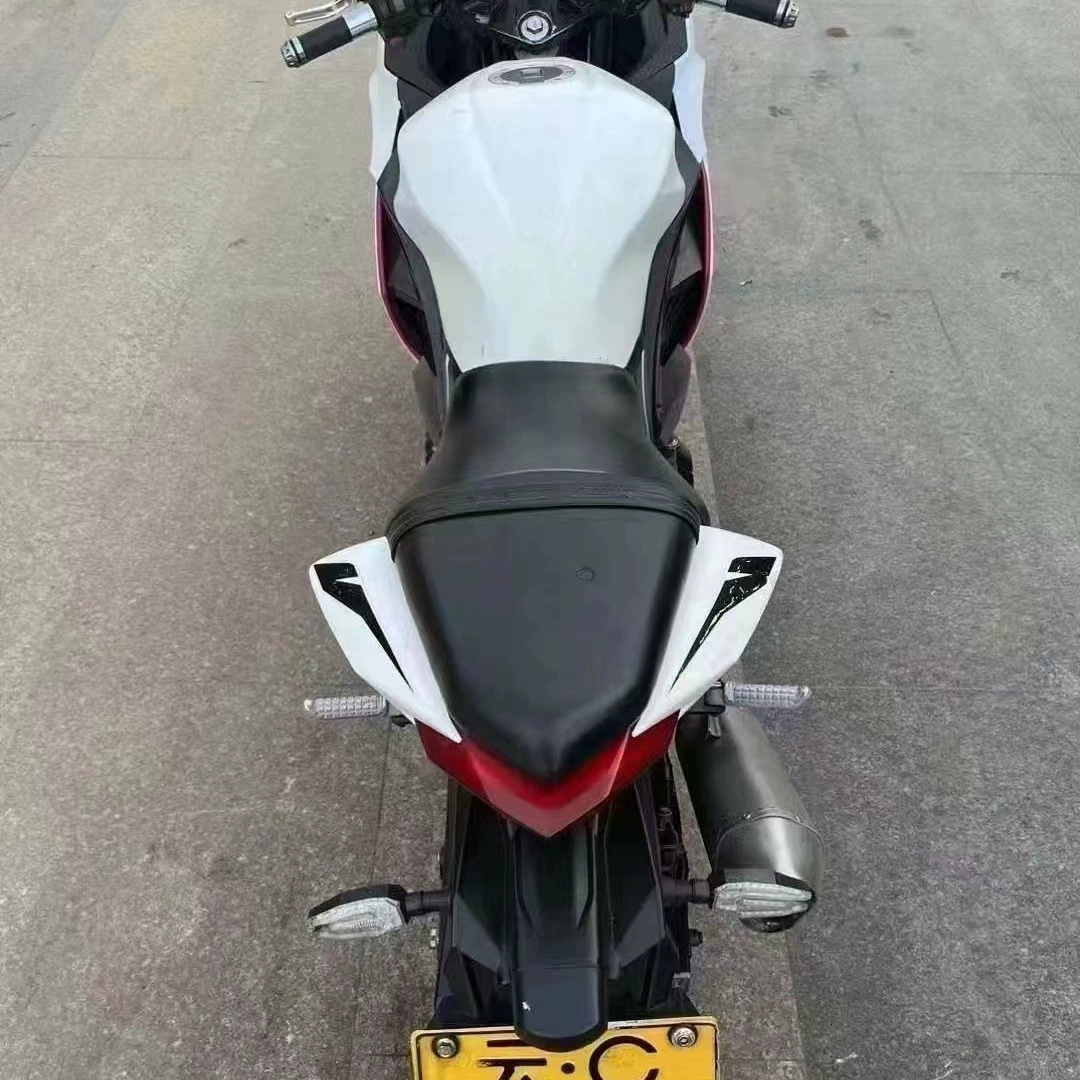 Национальная IV электрическая распылительная Kawasaki Ninja спортивный автомобиль, полный пакет документов, двойной цилиндр с водяным охлаждением 400 см³, запуск 6-ступенчатый