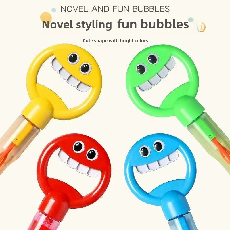 Handheld bubble machine, bubbles, toy for boys and girls, new collection
