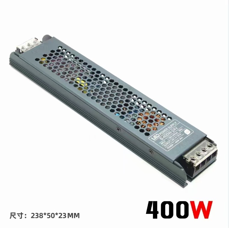 COB ライト LED ライトストリップ 24V 低電圧リニアライト電源家庭用および商業用 60 ワット 100W250W300W400W|undefined