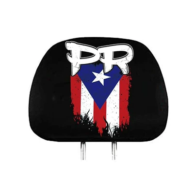 Cross-Border Drop Shipping, Personalized Letter Logo, Car Pillowcase, Elastic Cloth, Car Dust Cover, Can Be Made According to Drawings (Universal seat cover) - 01-car-pillowcase-26cm28cm-1-piece