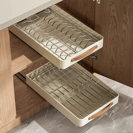 厨房置物架;收纳架;配套器具