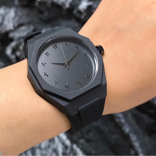Russian cross-border best-selling men's watch with a sense of elegance quartz watch Arabic numerals European and American fashion large dial