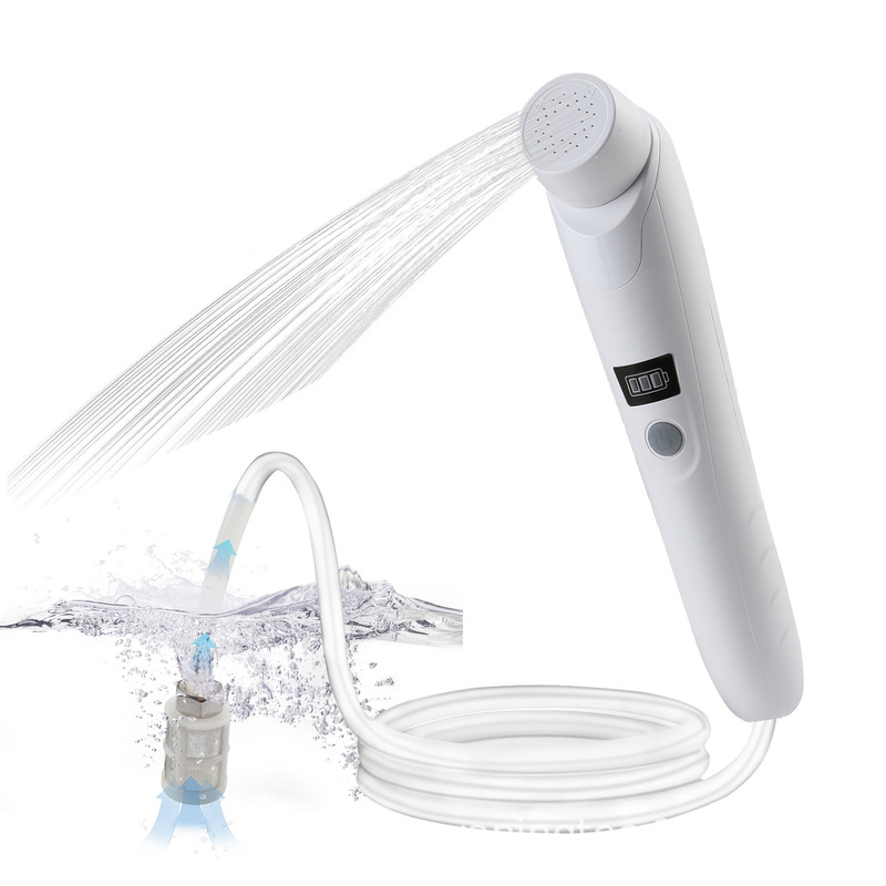 Electric shower camping outdoor shower portable rechargeable bath artifact new CAMPINGSHOWER