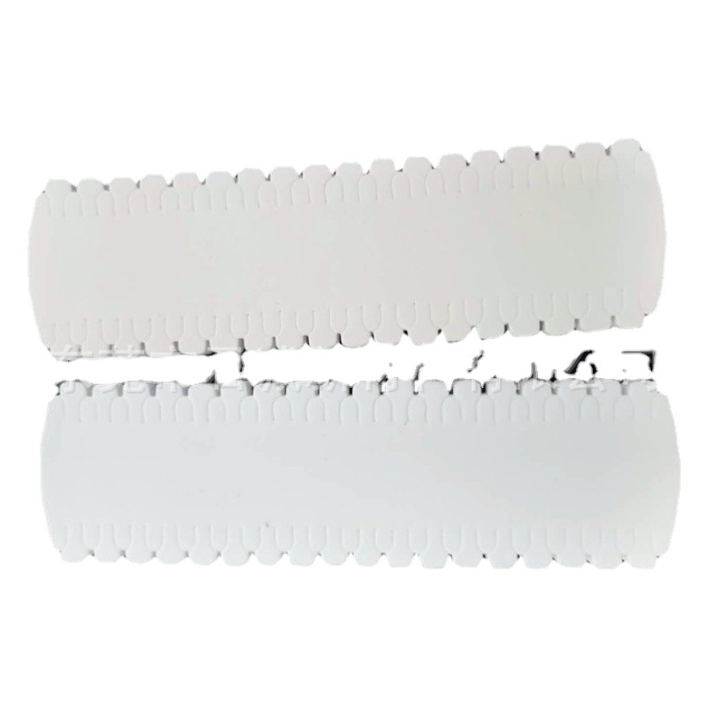 Tablero de esponja de punto de cruz enhebrador de espuma blanca tablero de bobinado hecho a mano de 36 bits 20 piezas envío gratuito