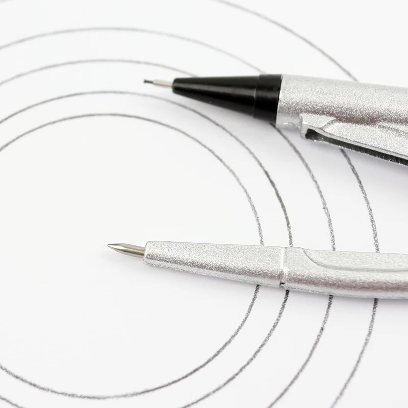 Chenguang Circle ACS90876 Metal Circuit Drawing Design Student Circular Pencil Core Core Code Set 2