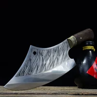 Longquan кухонный нож бытовой нож двойного назначения нож для резки костей ковочный нож для резки китайский шеф-повар специальный нож оптом