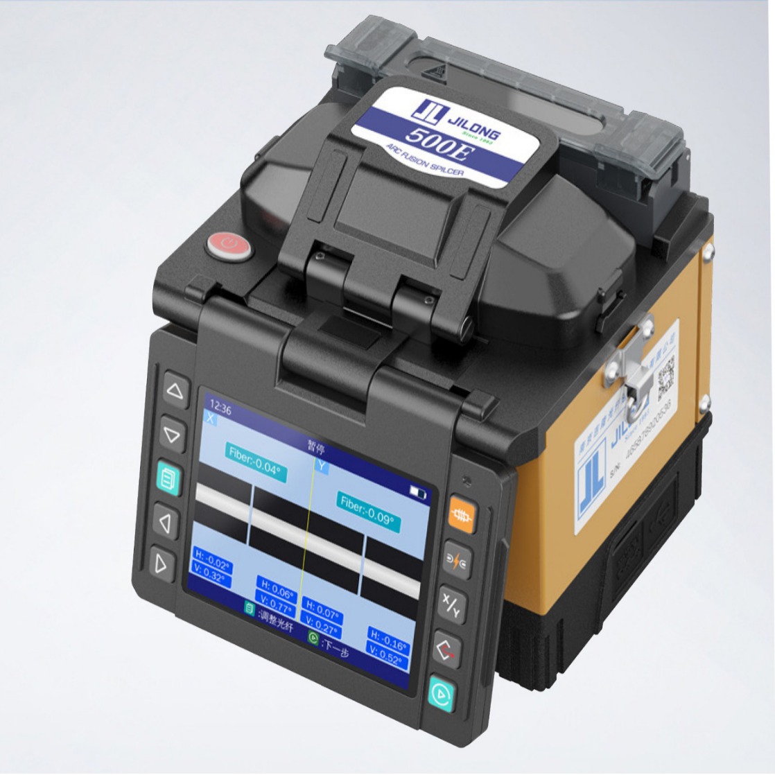 KL-500E JiLong fusion splicer new design with fiber cleaver