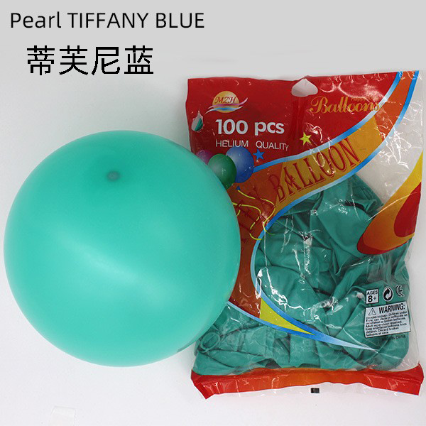 12 pulgadas Pearl Tiffany Blue