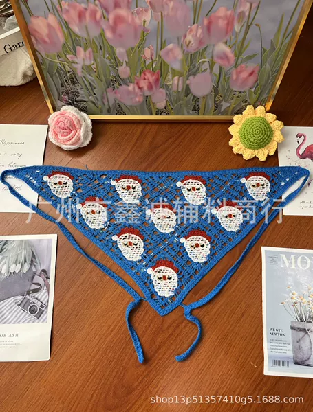 Blue #Santa Claus