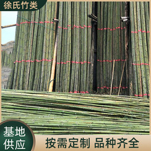 廠家批發竹梢 小竹竿  農業用毛竹 菜架竹 園林綠化樹木支撐桿
