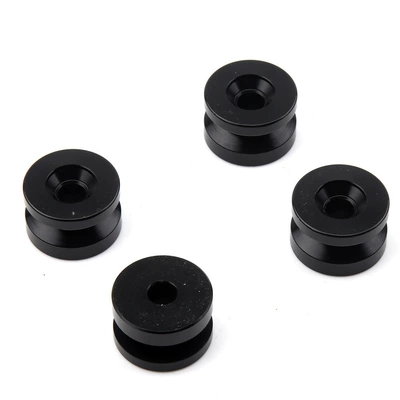 Motorcycle trunk universal quick release Motosiklet ləvazimatları və aksesuarları - black-4-aluminum-alloy