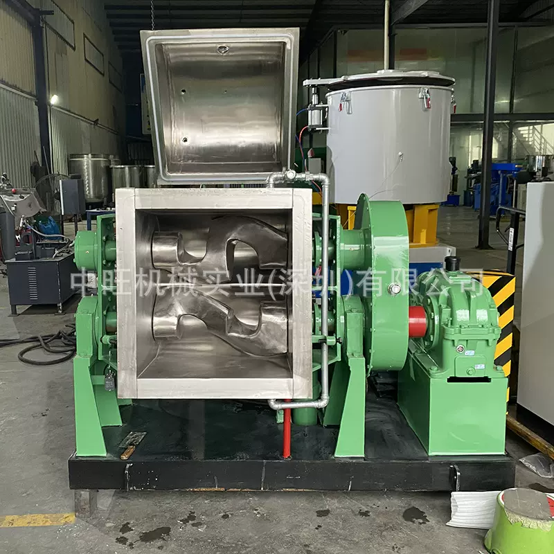 200L不锈钢电加热捏合机超轻粘土太空沙真空捏合机实验室捏合机