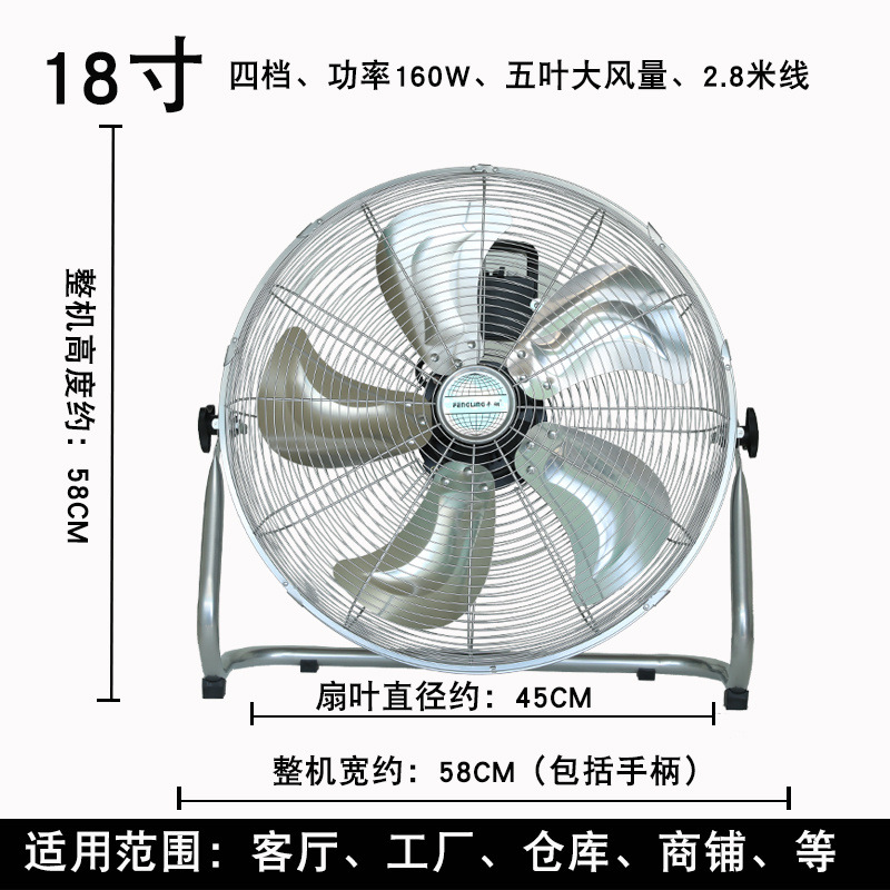 Ventilador de piso, ventilador eléctrico, ventilador para sitios industriales, ventilador de mesa doméstico, ventilador comercial de alta potencia.