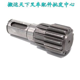 Direct Sale of Zhongli Accessories Small Gold Steel Electric Forklift Drive Gear Fully Electric Forklift Hydraulic Truck Accessories Promotion