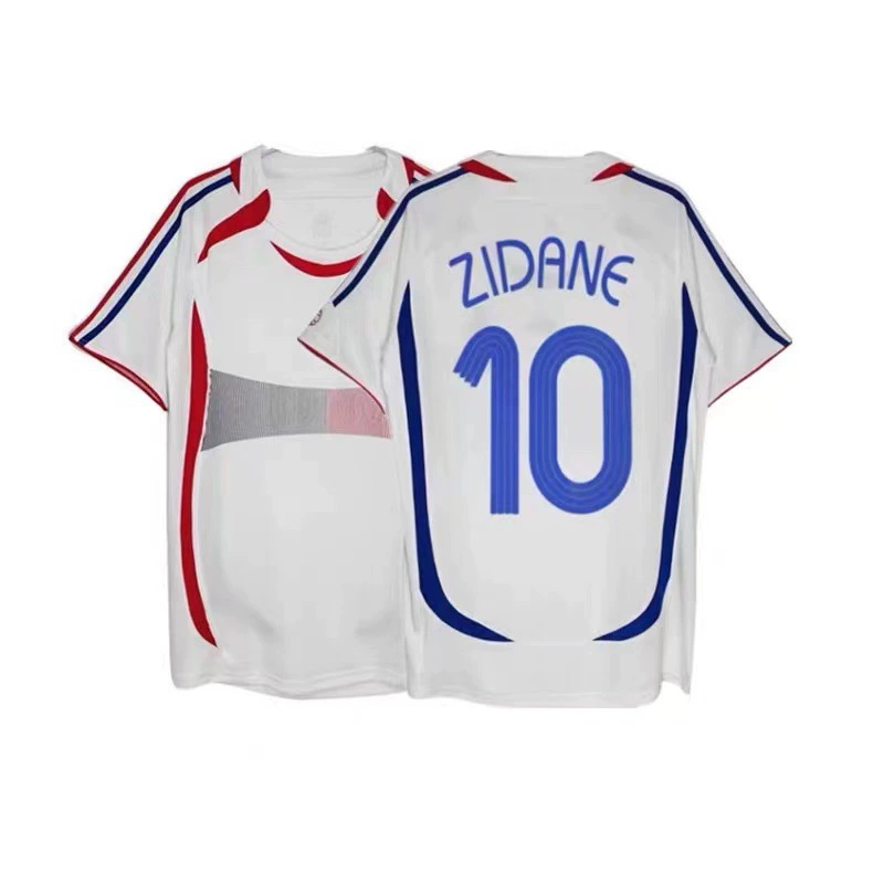 Футбольная форма джерси национальной сборной Beckham Zidane Messi C Ronaldo Baggio Jr., классический стиль