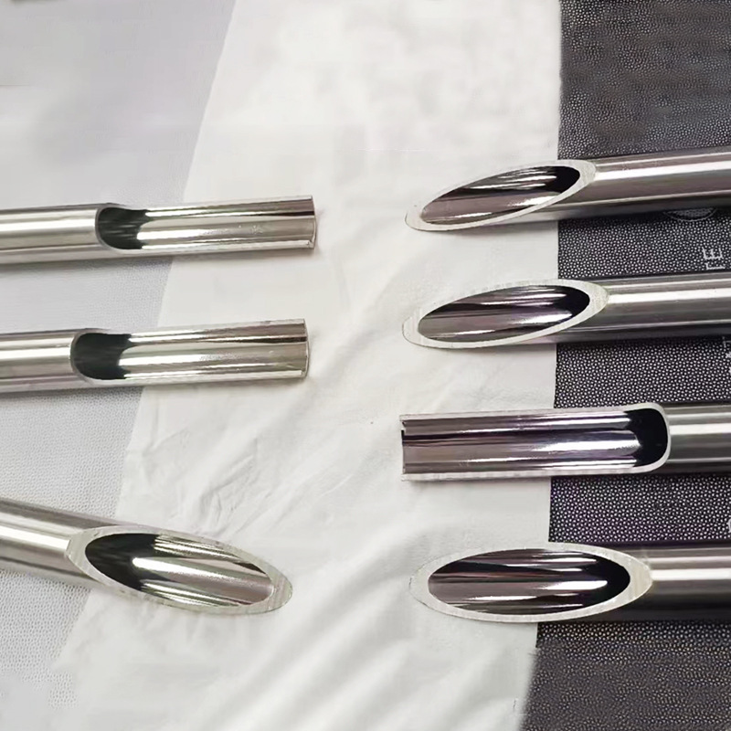 304不锈钢BA级洁净管无缝管 316EP不锈钢管 内外光亮高纯度洁净管