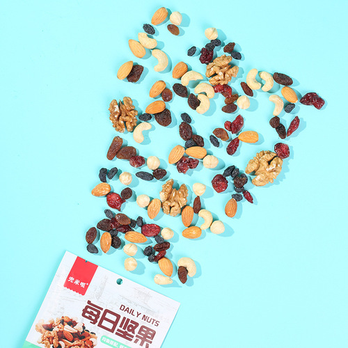 Daily Nut Mix, 600g, Mixed Nuts and Seeds, Snack for Children and Pregnant Women, Manufacturer Wholesale