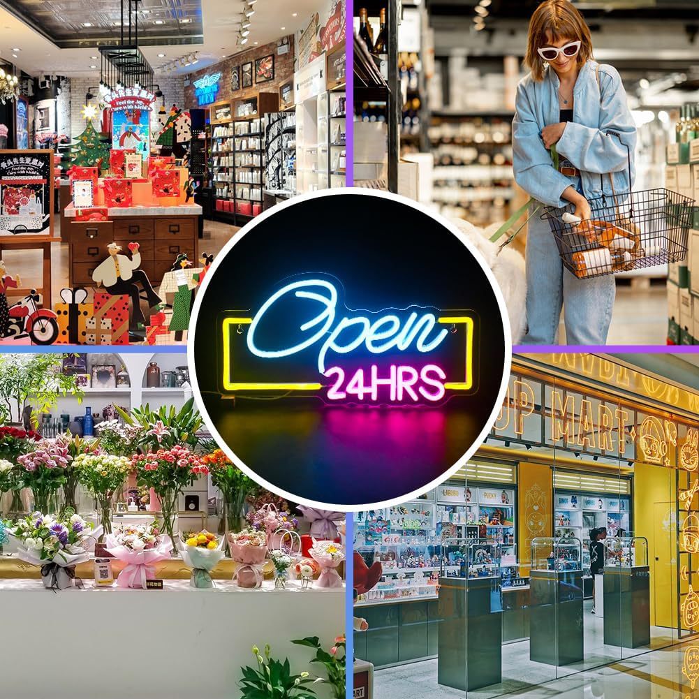 (2개) 국경 간 새로운 LED 백보드 네온 조명 모델링 벽 표지판 장식 조명 제조업체 직접 공급