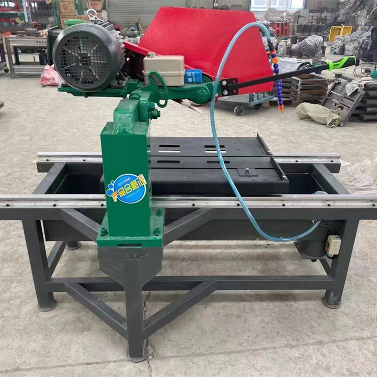 可倒角石材切割机  大理石耐火材料切割机 水循环瓷砖切割机