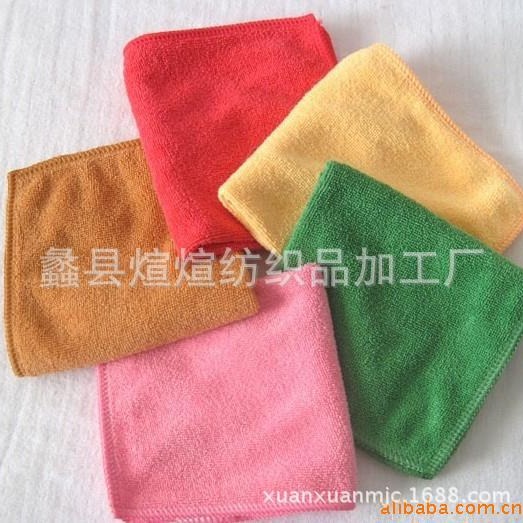 加厚清洁巾 打蜡毛巾30*30洗车毛巾抹布 【厂家直销】