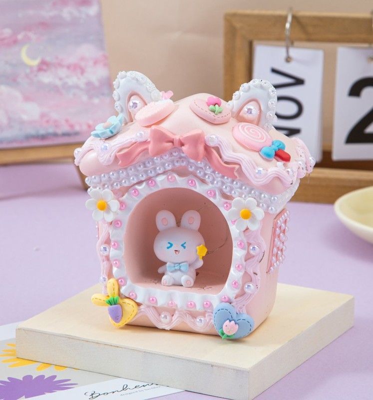 女の子 DIY 手作りクリーム接着剤材料パッケージギフトボックスセットクリエイティブ手作りショップ教育屋台おもちゃ卸売|undefined
