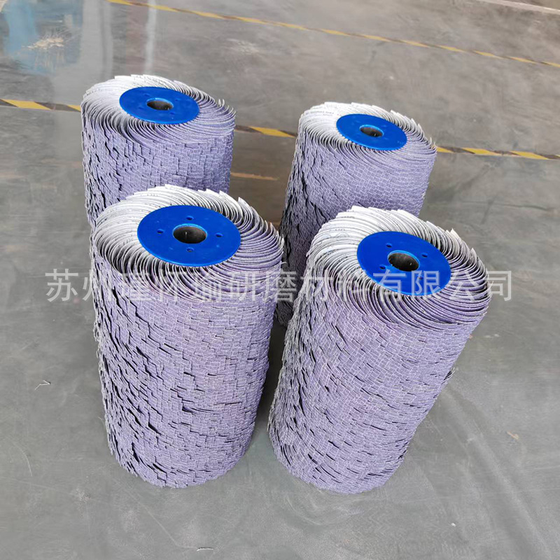 陶瓷砂布丝轮厂家批发打磨抛光砂布轮量大价优磨具五金陶瓷砂布