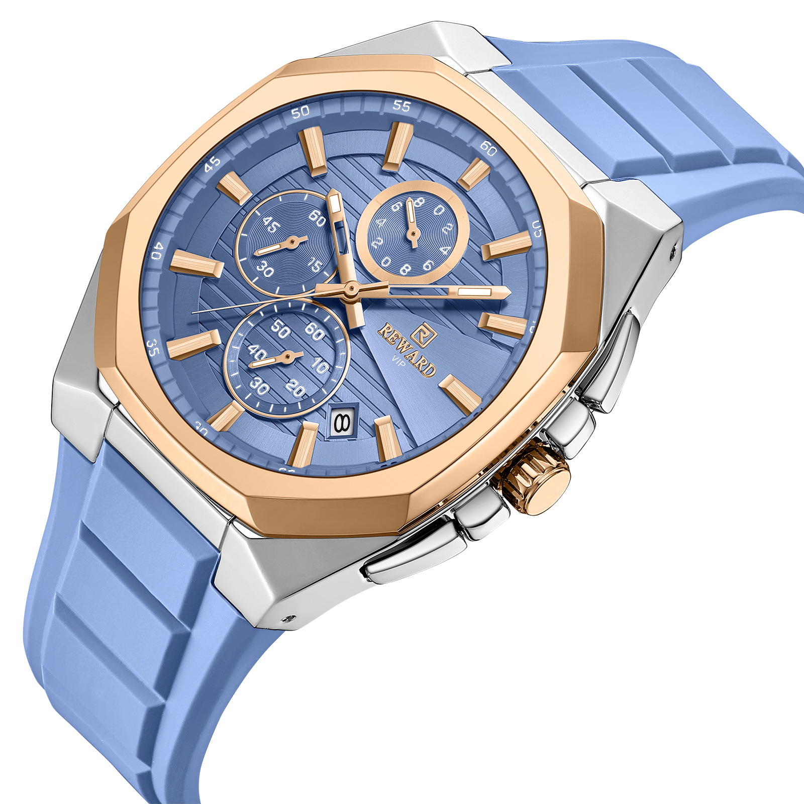 Reward Cross-Border Popular Multifunctional Sports Watch Men's Watch Wholesale Quartz Watch Rd833152M Men's Watch